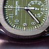 Patek Philippe Aquanaut Chronograph 5968G 2024 detail — The Smiling Second, Melbourne