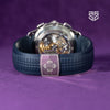 Patek Philippe Aquanaut Chronograph 5968G 2024 strap and buckle — The Smiling Second, Melbourne