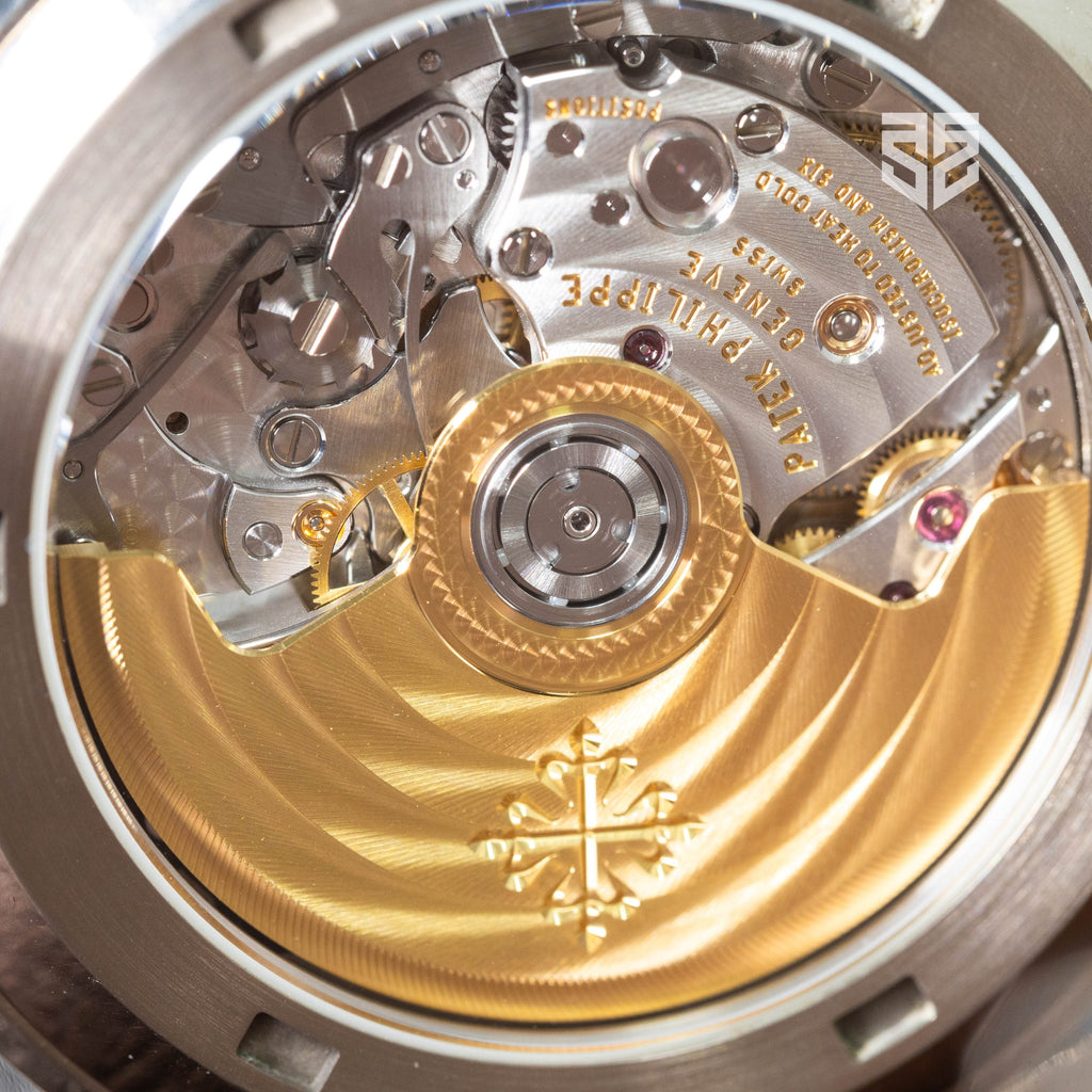 Patek Philippe Aquanaut Chronograph 5968G 2024 movement — The Smiling Second, Melbourne