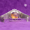 Patek Philippe Nautilus 5980/1A blue 2010 bracelet clasp — The Smiling Second, Melbourne