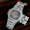Patek Philippe Nautilus Travel Time Chronograph 5990/1A 2015 — The Smiling Second, Melbourne