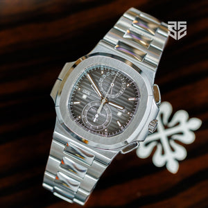 Patek Philippe Nautilus Travel Time Chronograph 5990/1A 2015