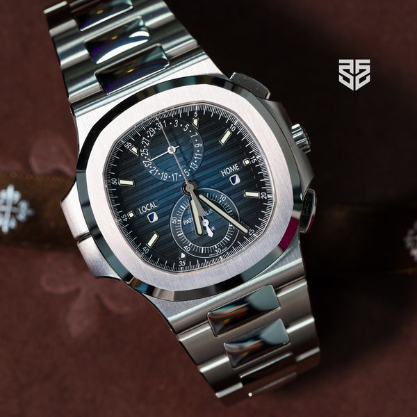 Patek Philippe Nautilus 5990/1A 2024 pre-owned — The Smiling Second, Melbourne
