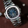 Patek Philippe Nautilus Travel Time 5990 2024 pre-owned — The Smiling Second, Melbourne
