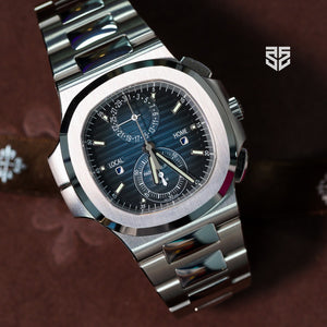 Patek Philippe Nautilus Travel Time Chronograph Ref: 5990/1A 2024