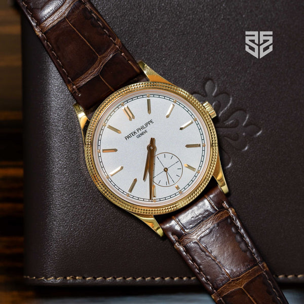 Patek Philippe Calatrava 6119R 2022 pre-owned — The Smiling Second, Melbourne