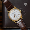Patek Philippe Calatrava 6119R 2022 pre-owned — The Smiling Second, Melbourne