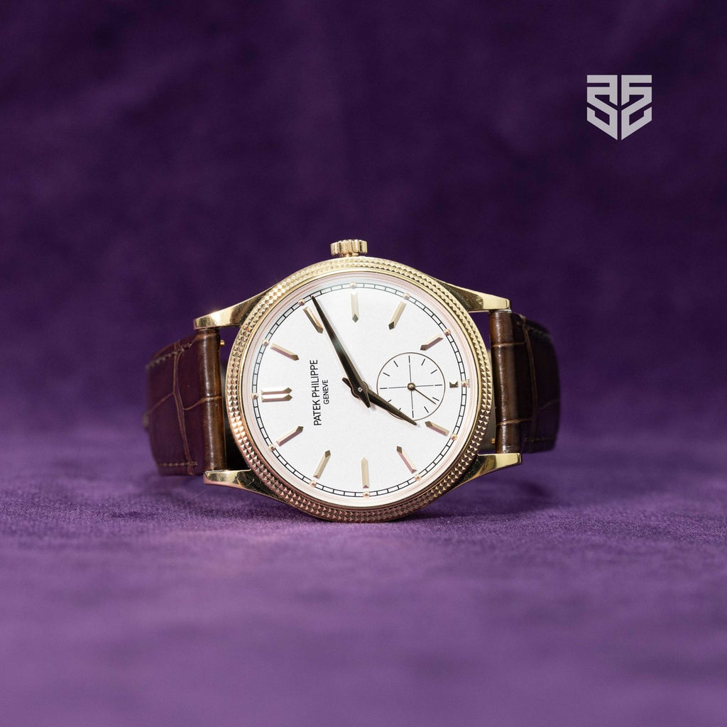 Patek Philippe Calatrava 6119R 2022 dial — The Smiling Second, Melbourne