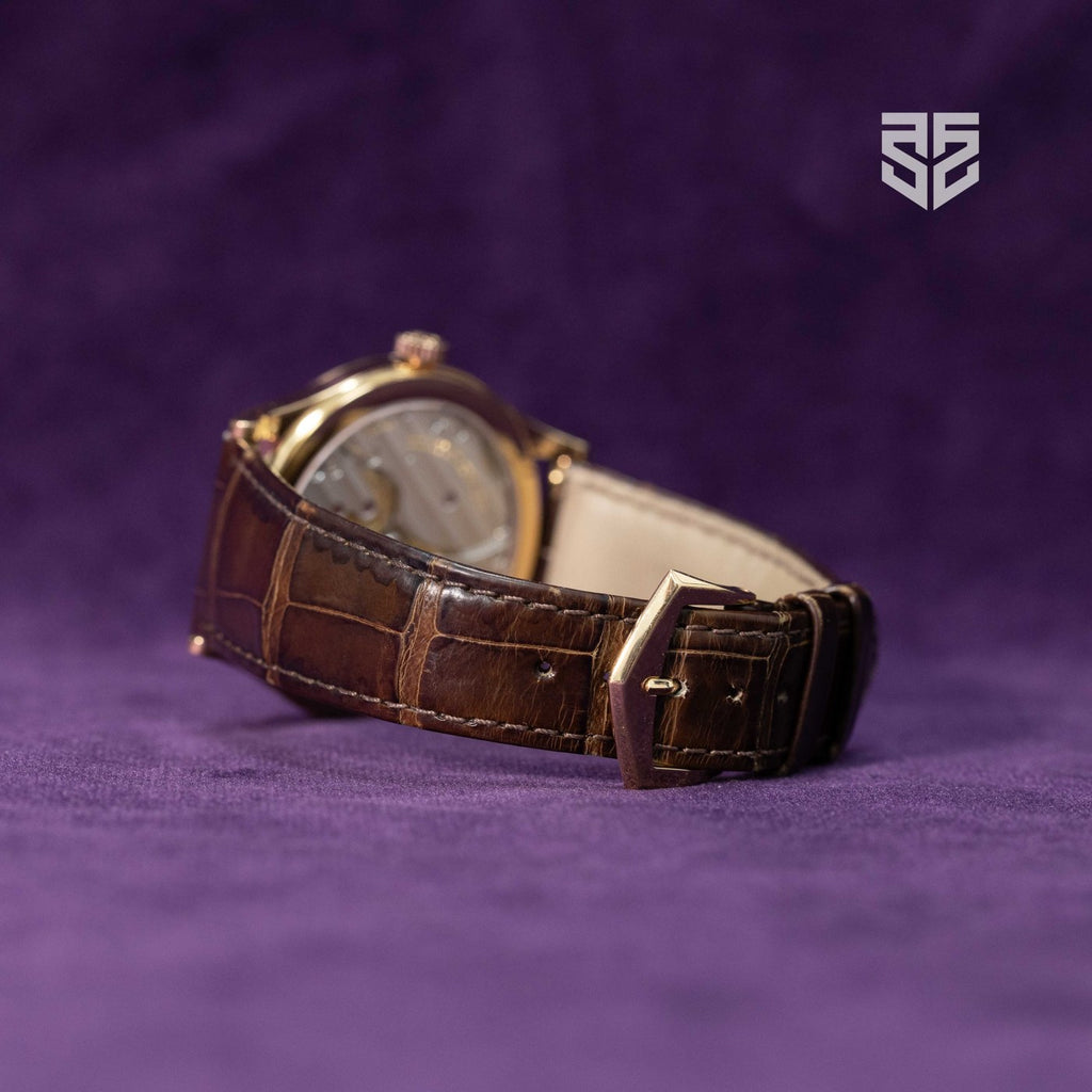 Patek Philippe Calatrava 6119R 2022 strap and buckle — The Smiling Second, Melbourne
