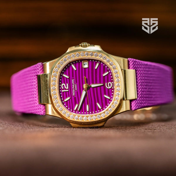 Patek Philippe Ladies Nautilus 7010R-013 2026 pre-owned — The Smiling Second, Melbourne