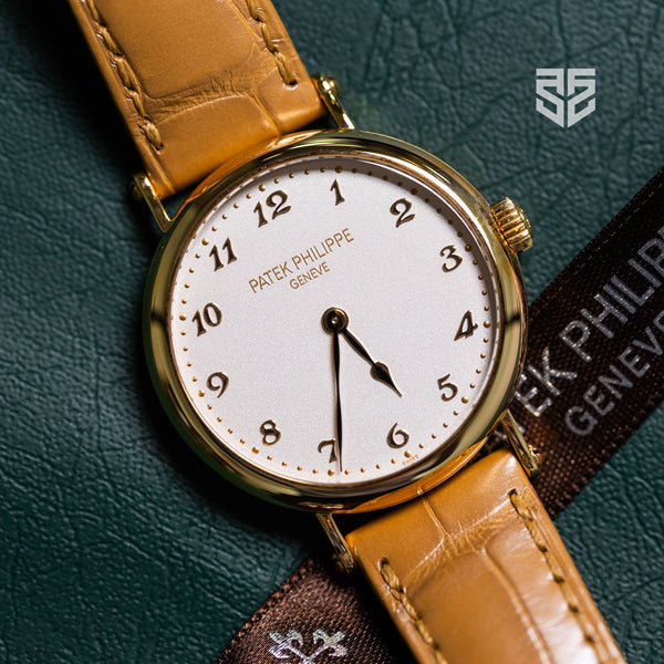 Patek Philippe Calatrava 7200R 2026 pre-owned — The Smiling Second, Melbourne