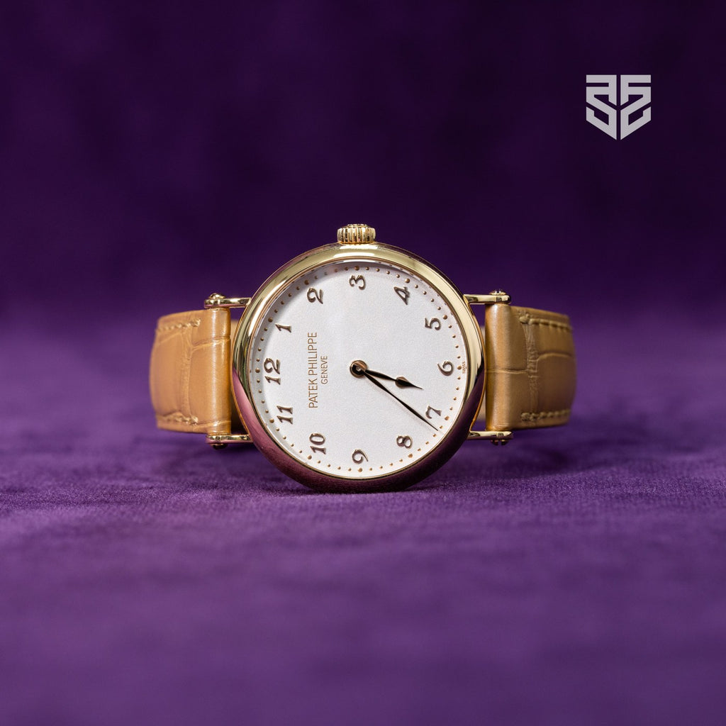 Patek Philippe Calatrava 7200R dial — The Smiling Second, Melbourne
