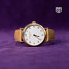 Patek Philippe Calatrava 7200R dial — The Smiling Second, Melbourne