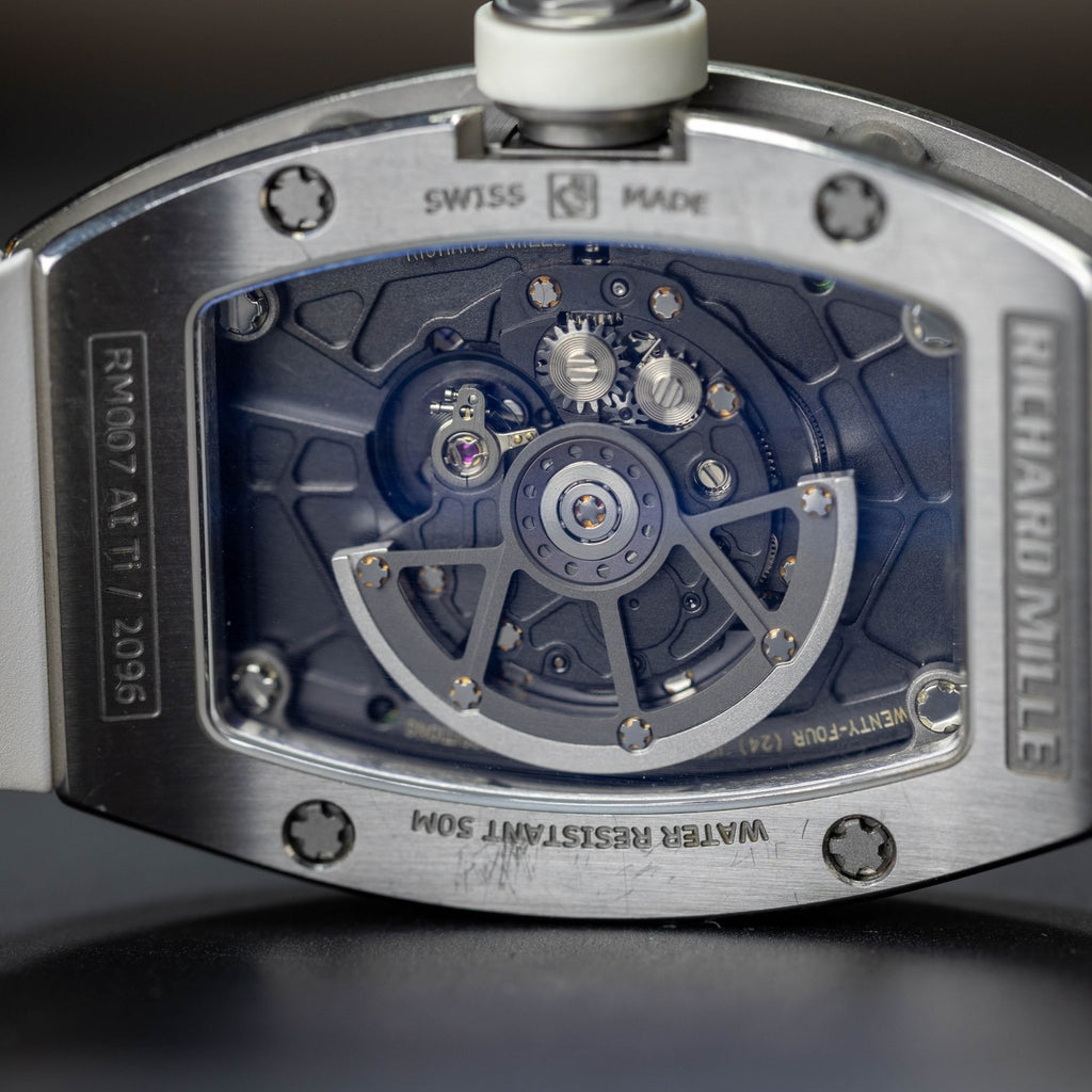 Richard Mille RM007 RM007 dial — The Smiling Second, Melbourne