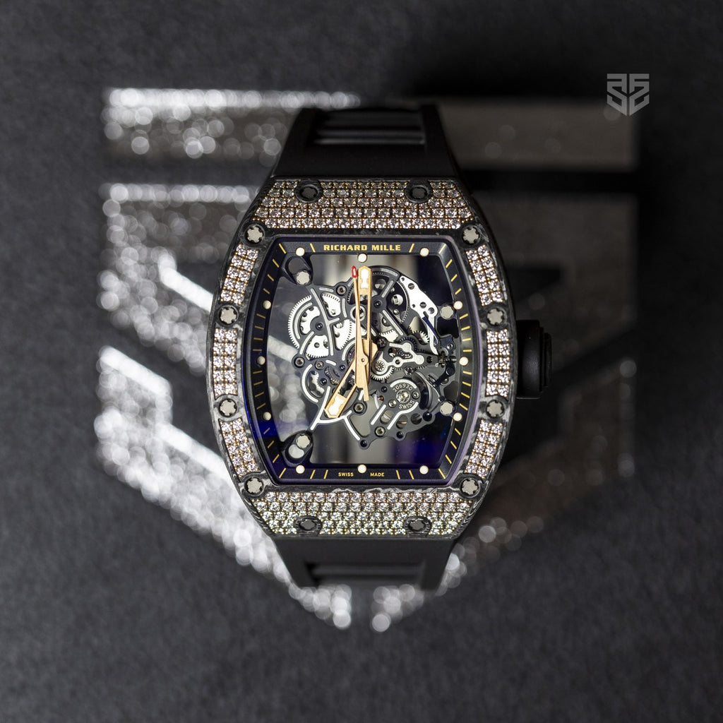 Richard Mille RM055 RM055 2018 pre-owned — The Smiling Second, Melbourne