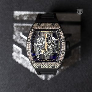 Richard Mille RM055 Rose Gold Carbon TPT 2018