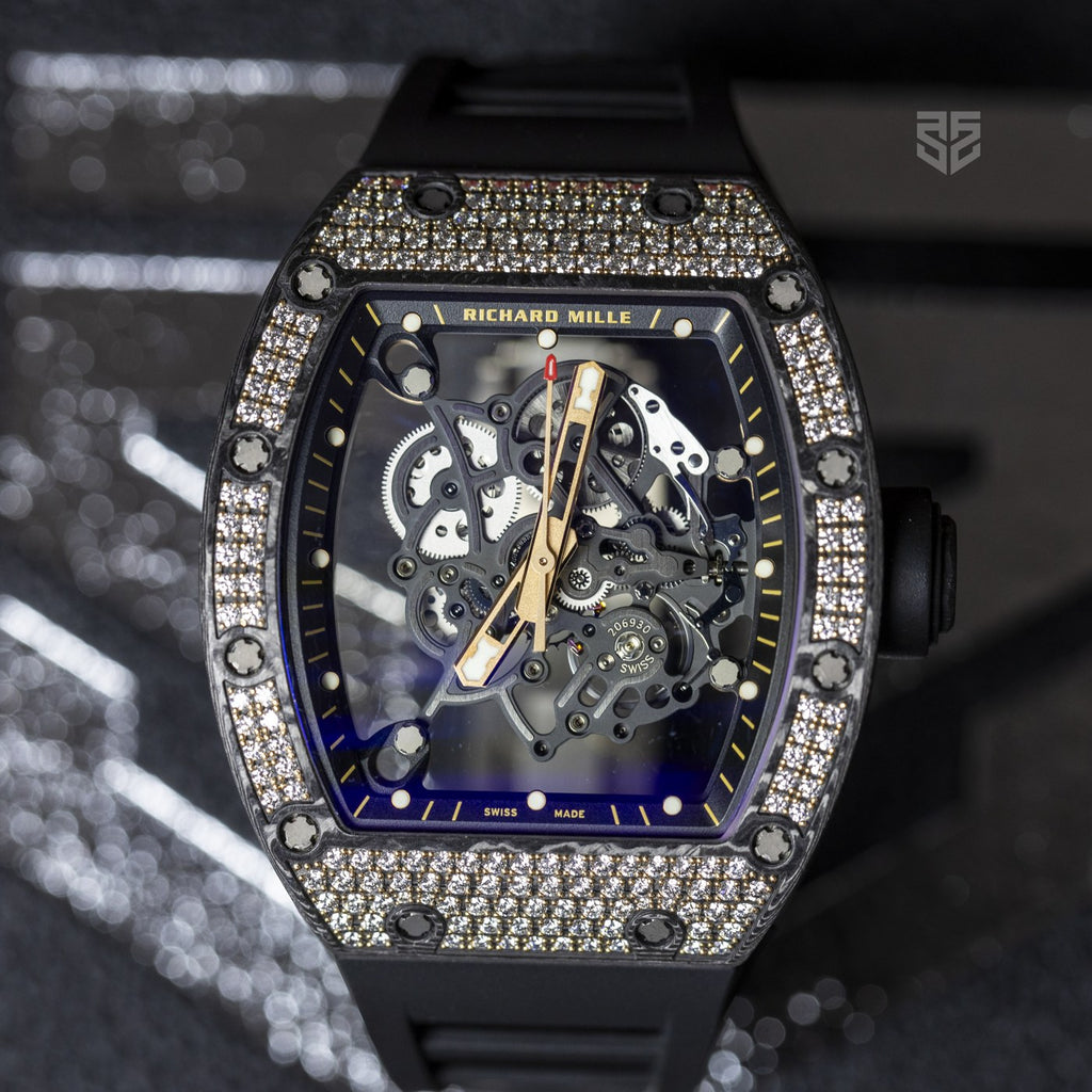 Richard Mille RM055 RM055 dial — The Smiling Second, Melbourne