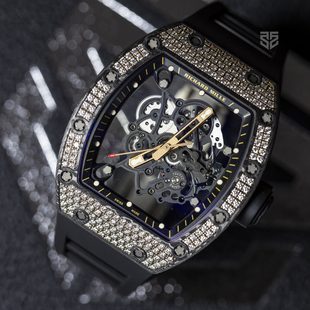 Richard Mille RM055 RM055 case profile — The Smiling Second, Melbourne