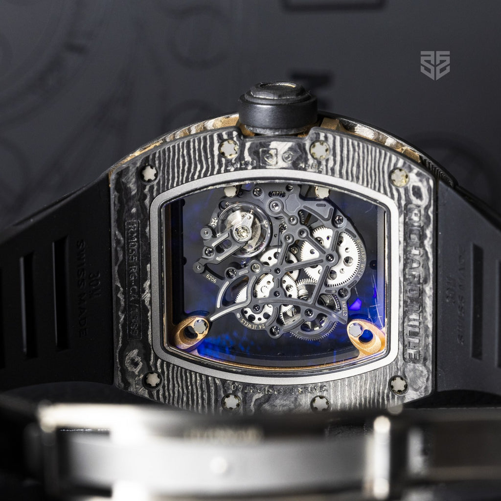 Richard Mille RM055 RM055 strap and buckle — The Smiling Second, Melbourne