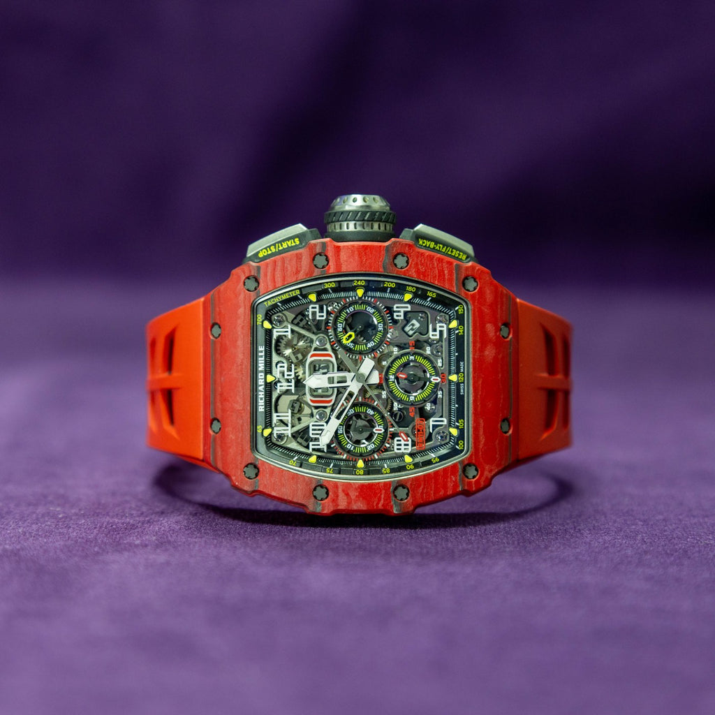 Richard Mille RM 11-03 RM 11-03 2018 pre-owned — The Smiling Second, Melbourne