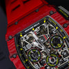 Richard Mille RM 11-03 RM 11-03 dial detail — The Smiling Second, Melbourne