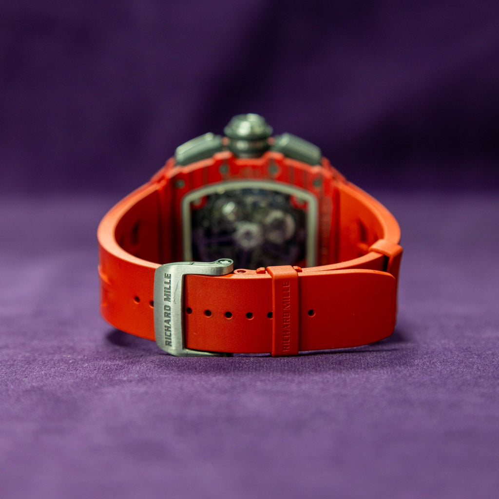 Richard Mille RM 11-03 RM 11-03 strap and buckle — The Smiling Second, Melbourne