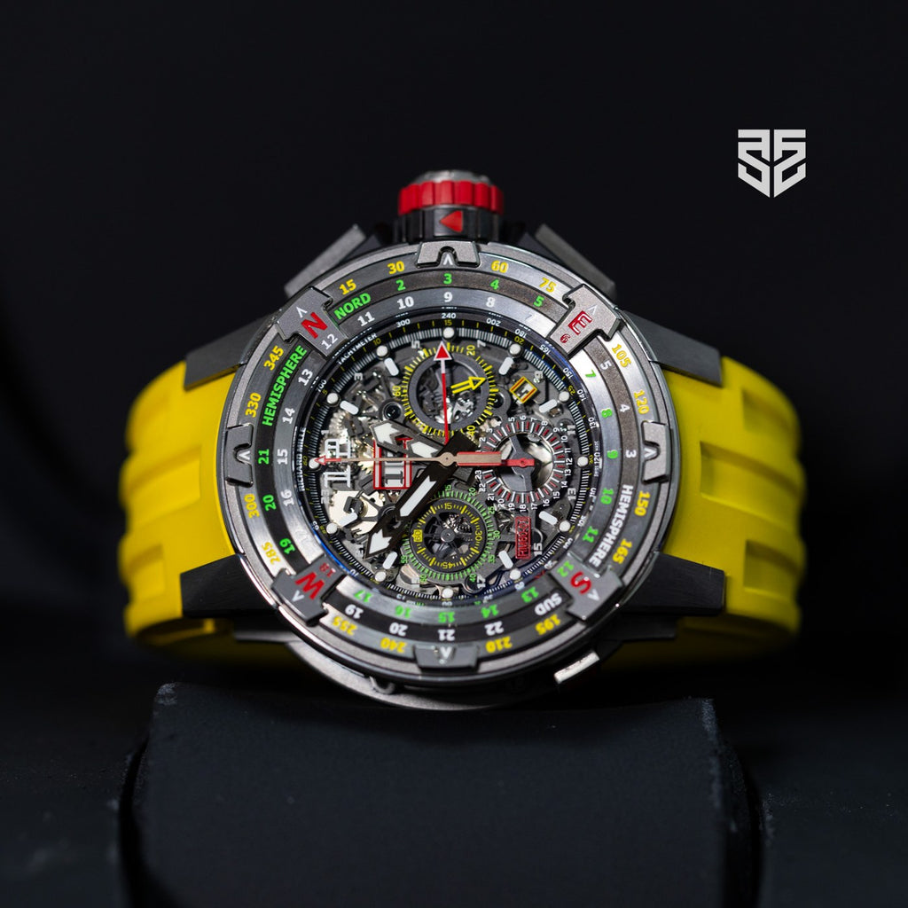 Richard Mille RM60-01 Regatta RM60-01 2021 pre-owned — The Smiling Second, Melbourne