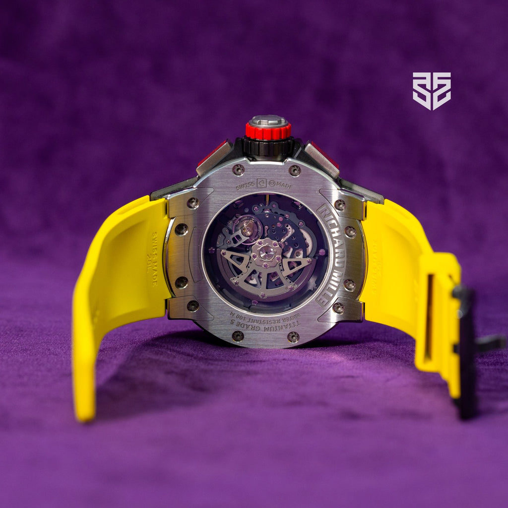 Richard Mille RM60-01 Regatta RM60-01 case profile — The Smiling Second, Melbourne