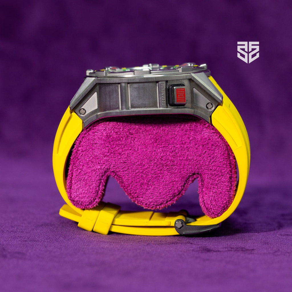 Richard Mille RM60-01 Regatta RM60-01 strap and buckle — The Smiling Second, Melbourne