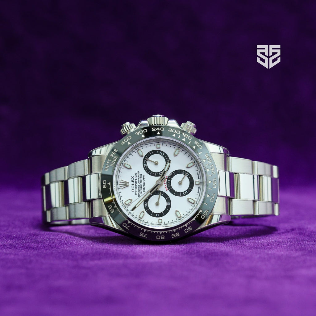 Rolex Daytona Panda 116500LN 2021 dial — The Smiling Second, Melbourne