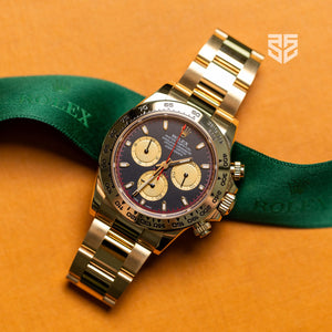 Rolex Daytona Yellow Gold Paul Newman Dial Ref: 116508 2018