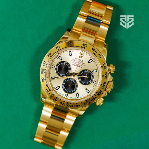 Rolex Daytona 'Pikachu' 116508 2018 — The Smiling Second, Melbourne