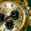 Rolex Daytona 'Pikachu' 116508 2018 dial detail — The Smiling Second, Melbourne