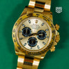 Rolex Daytona 'Pikachu' 116508 2018 dial — The Smiling Second, Melbourne