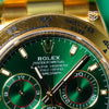 Rolex Daytona 116508 dial detail — The Smiling Second, Melbourne