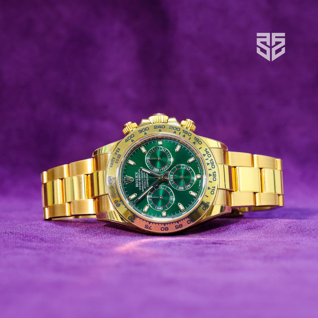 Rolex Daytona 116508 dial — The Smiling Second, Melbourne