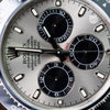 Rolex Daytona 116519LN dial detail — The Smiling Second, Melbourne