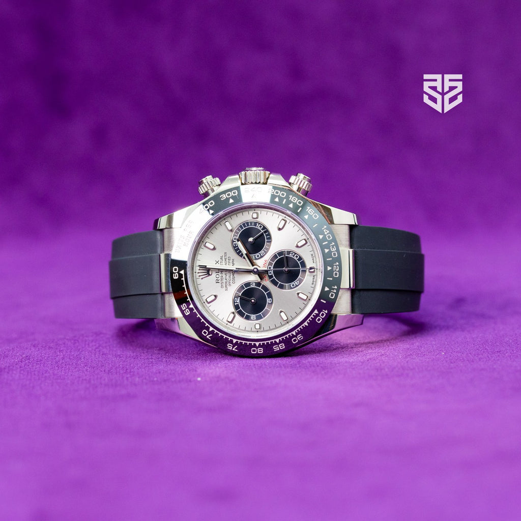 Rolex Daytona 116519LN dial — The Smiling Second, Melbourne