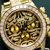 Rolex Daytona 116588TBR dial detail — The Smiling Second, Melbourne