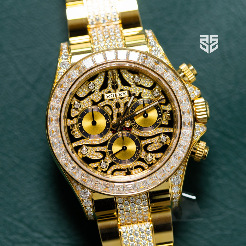 Rolex Daytona 116588TBR dial — The Smiling Second, Melbourne