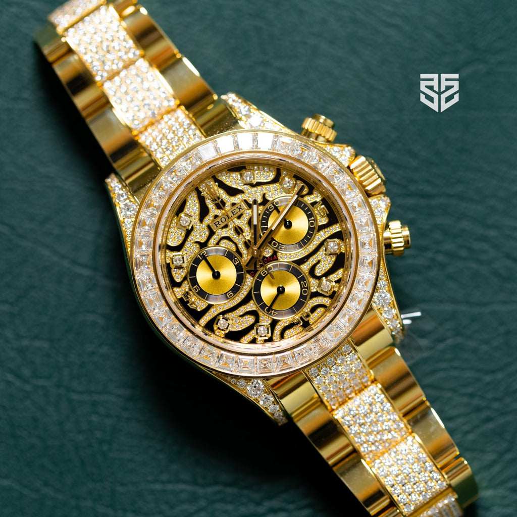 Rolex Daytona 116588TBR case profile — The Smiling Second, Melbourne