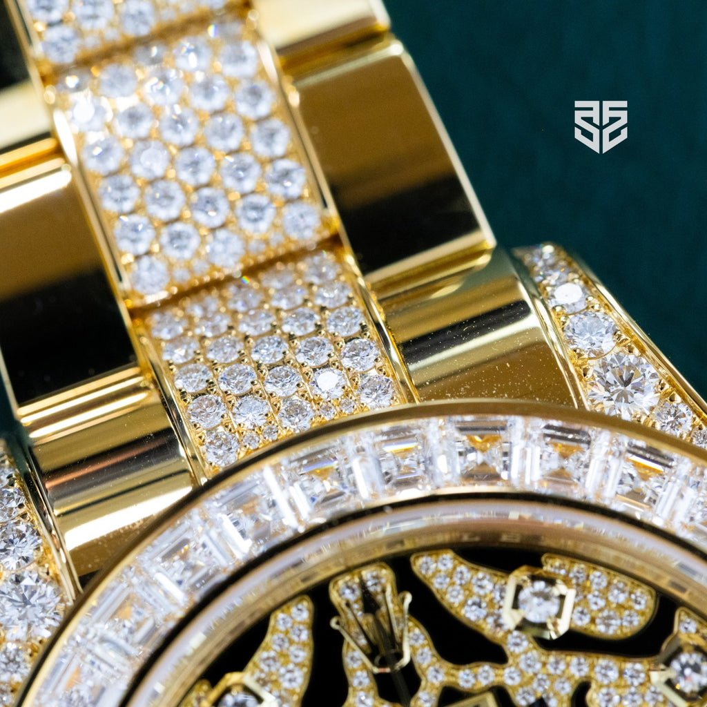 Rolex Daytona 116588TBR strap and buckle — The Smiling Second, Melbourne