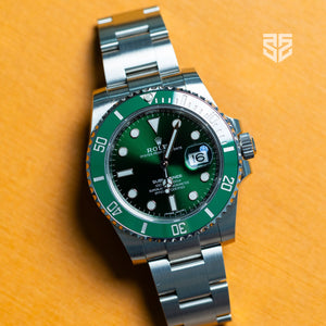 Rolex Submariner 'Hulk' Ref: 116610LV 2020
