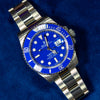 Rolex Submariner 'Smurf' 116619LB 2018 — The Smiling Second, Melbourne