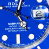 Rolex Submariner 'Smurf' 116619LB 2018 detail — The Smiling Second, Melbourne