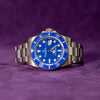 Rolex Submariner 'Smurf' 116619LB 2018 detail — The Smiling Second, Melbourne