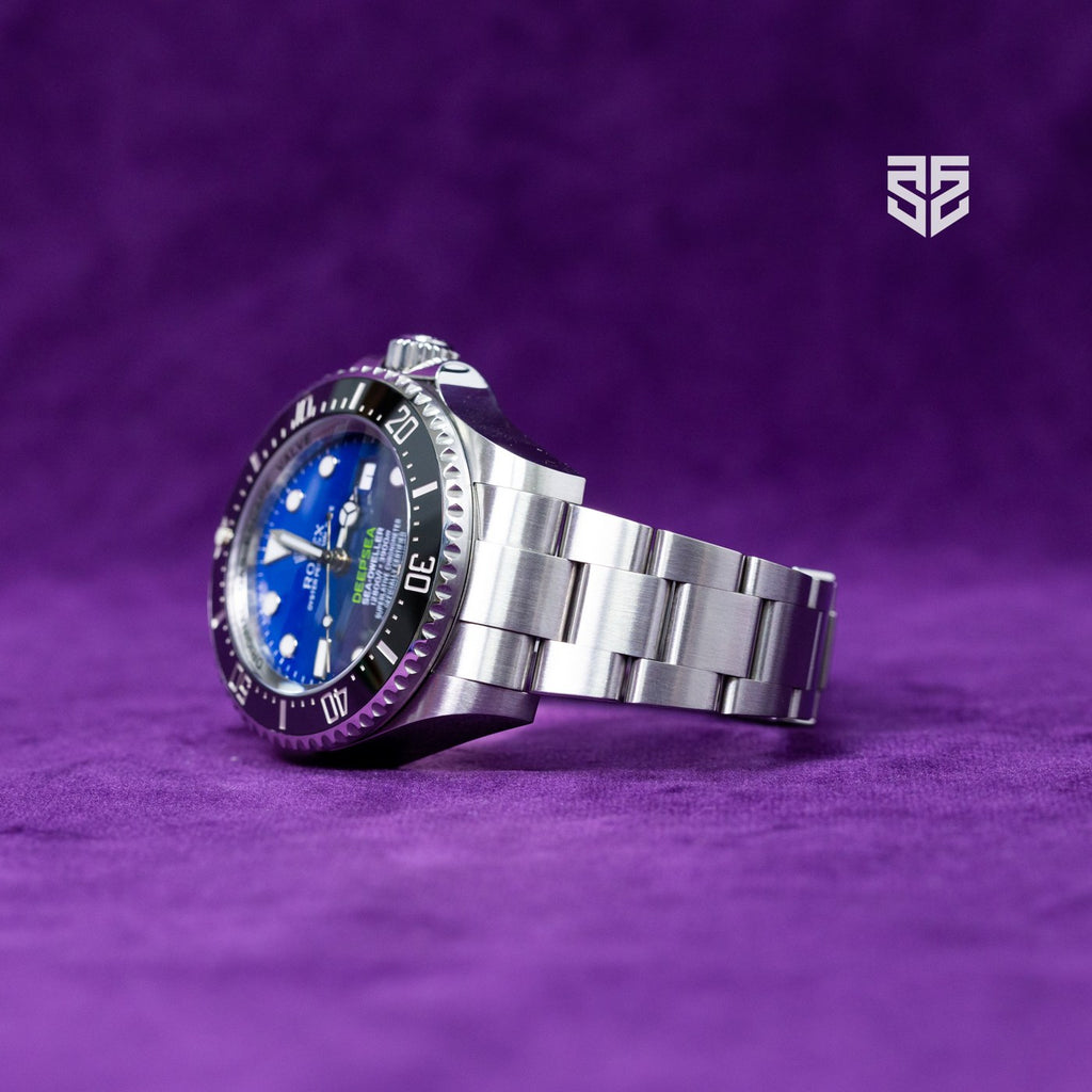 Rolex Deepsea James Cameron 116660 2015 dial — The Smiling Second, Melbourne