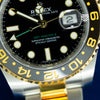 Rolex GMT Master 2 116713LN dial detail — The Smiling Second, Melbourne