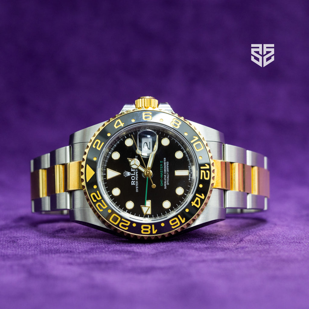 Rolex GMT Master 2 116713LN dial — The Smiling Second, Melbourne
