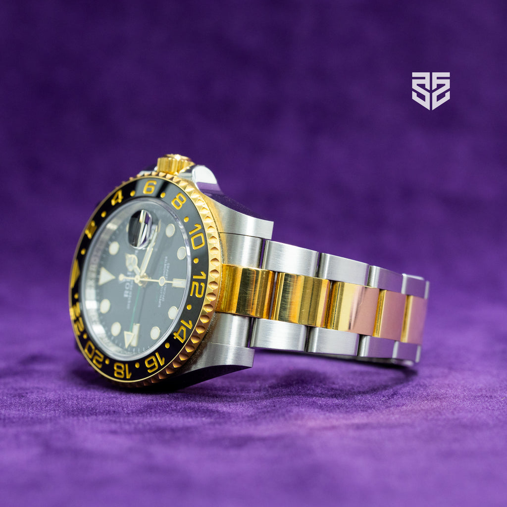 Rolex GMT Master 2 116713LN case profile — The Smiling Second, Melbourne